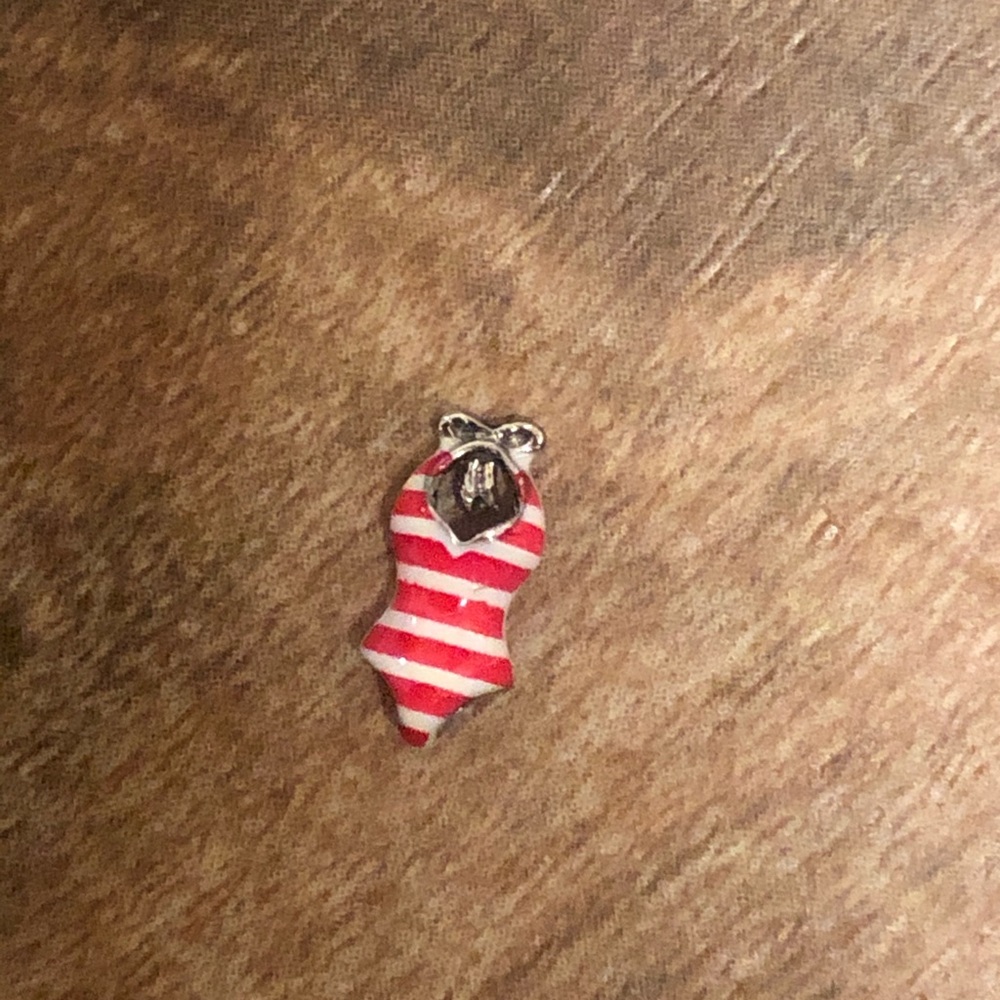 Origami Owl swimsuit charm